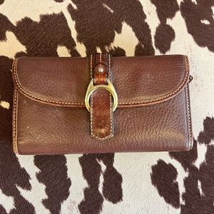 DOONEY & BOURKE LEATHER WALLET